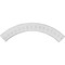 Ekena Millwork 28 3/4"OD x 23 5/8"ID x 2 5/8"W x 5/8"P Hillsborough Ceiling Ring (1/4 of complete circle) CR29HI - alternate 1